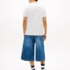 Tommy Jeans T-shirt med Weightlifter-logotyp Tommy Jeans T-shirt med Weightlifter-logotyp