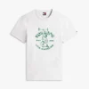 Tommy Jeans T-shirt med Weightlifter-logotyp Tommy Jeans T-shirt med Weightlifter-logotyp