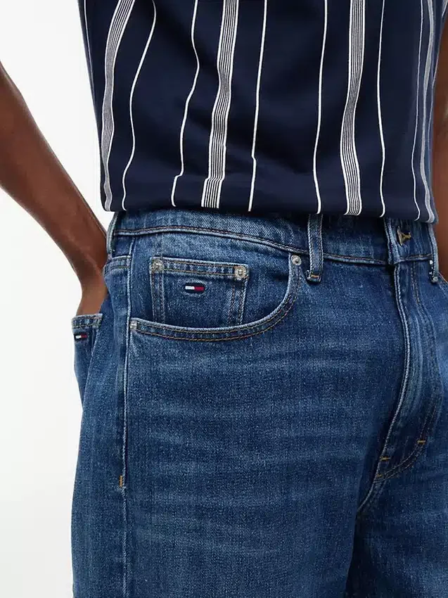Tommy Jeans Tapered Straight Jeans Tommy Jeans Tapered Straight Jeans