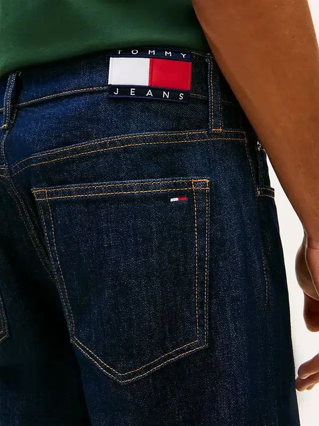 Tommy Jeans Tapered Straight Jeans Tommy Jeans Tapered Straight Jeans