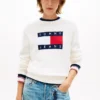 Tommy Jeans tröja med flagglogo Tommy Jeans tröja med flagglogo