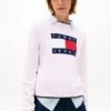 Tommy Jeans tröja med flagglogo Tommy Jeans tröja med flagglogo