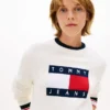 Tommy Jeans tröja med flagglogo Tommy Jeans tröja med flagglogo