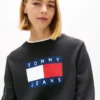 Tommy Jeans tröja med flagglogo Tommy Jeans tröja med flagglogo