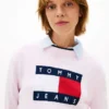 Tommy Jeans tröja med flagglogo Tommy Jeans tröja med flagglogo