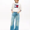 Tommy Jeans tröja med flagglogo Tommy Jeans tröja med flagglogo