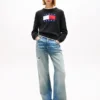 Tommy Jeans tröja med flagglogo Tommy Jeans tröja med flagglogo