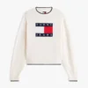 Tommy Jeans tröja med flagglogo Tommy Jeans tröja med flagglogo