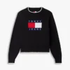 Tommy Jeans tröja med flagglogo Tommy Jeans tröja med flagglogo