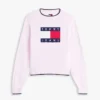 Tommy Jeans tröja med flagglogo Tommy Jeans tröja med flagglogo