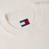 Tommy Jeans tröja med flagglogo och rund hals Tommy Jeans tröja med flagglogo och rund hals