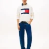 Tommy Jeans-tröja med stort flaggmärke Tommy Jeans-tröja med stort flaggmärke
