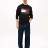 Tommy Jeans-tröja med stort flaggmärke Tommy Jeans-tröja med stort flaggmärke