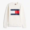 Tommy Jeans-tröja med stort flaggmärke Tommy Jeans-tröja med stort flaggmärke