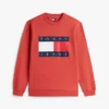 Tommy Jeans-tröja med stort flaggmärke Tommy Jeans-tröja med stort flaggmärke