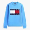Tommy Jeans-tröja med stort flaggmärke Tommy Jeans-tröja med stort flaggmärke