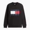 Tommy Jeans-tröja med stort flaggmärke Tommy Jeans-tröja med stort flaggmärke