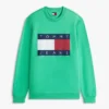 Tommy Jeans-tröja med stort flaggmärke Tommy Jeans-tröja med stort flaggmärke