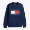 Tommy Jeans-tröja med stort flaggmärke Tommy Jeans-tröja med stort flaggmärke