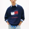 Tommy Jeans-tröja med vågigt flaggmönster Tommy Jeans-tröja med vågigt flaggmönster