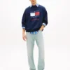 Tommy Jeans-tröja med vågigt flaggmönster Tommy Jeans-tröja med vågigt flaggmönster