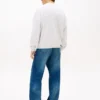 Tommy Jeans-tröja med vågigt flaggmönster Tommy Jeans-tröja med vågigt flaggmönster