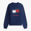 Tommy Jeans-tröja med vågigt flaggmönster Tommy Jeans-tröja med vågigt flaggmönster