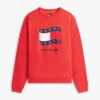 Tommy Jeans-tröja med vågigt flaggmönster Tommy Jeans-tröja med vågigt flaggmönster