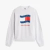 Tommy Jeans-tröja med vågigt flaggmönster Tommy Jeans-tröja med vågigt flaggmönster