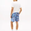 Tommy Jeans tryckta poplin-shorts