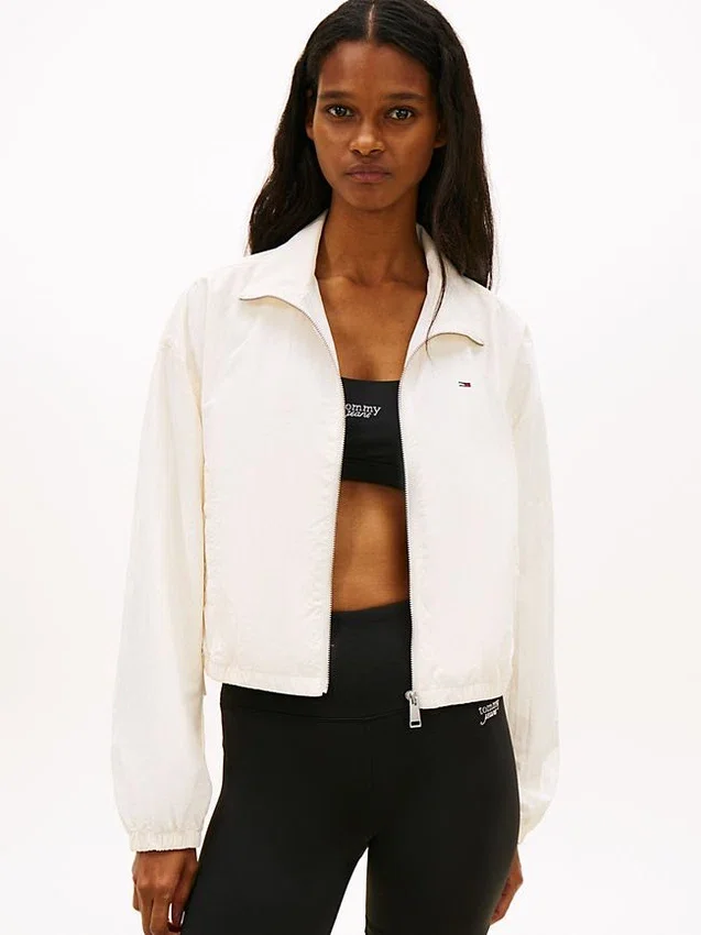 Tommy Jeans vattenavvisande jacka med dragkedja Tommy Jeans vattenavvisande jacka med dragkedja