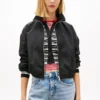 Tommy Jeans vattenavvisande jacka med dragkedja Tommy Jeans vattenavvisande jacka med dragkedja