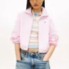 Tommy Jeans vattenavvisande jacka med dragkedja Tommy Jeans vattenavvisande jacka med dragkedja