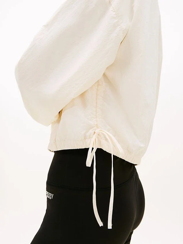 Tommy Jeans vattenavvisande jacka med dragkedja Tommy Jeans vattenavvisande jacka med dragkedja