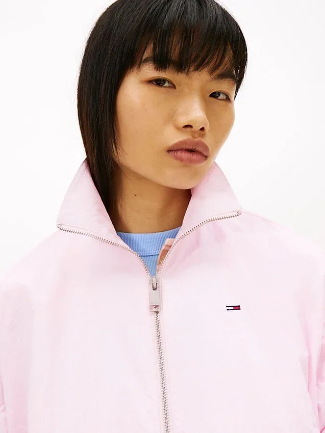Tommy Jeans vattenavvisande jacka med dragkedja Tommy Jeans vattenavvisande jacka med dragkedja