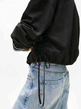 Tommy Jeans vattenavvisande jacka med dragkedja