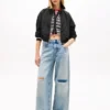 Tommy Jeans vattenavvisande jacka med dragkedja Tommy Jeans vattenavvisande jacka med dragkedja