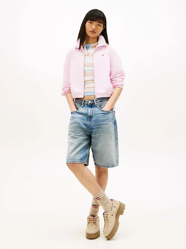 Tommy Jeans vattenavvisande jacka med dragkedja Tommy Jeans vattenavvisande jacka med dragkedja