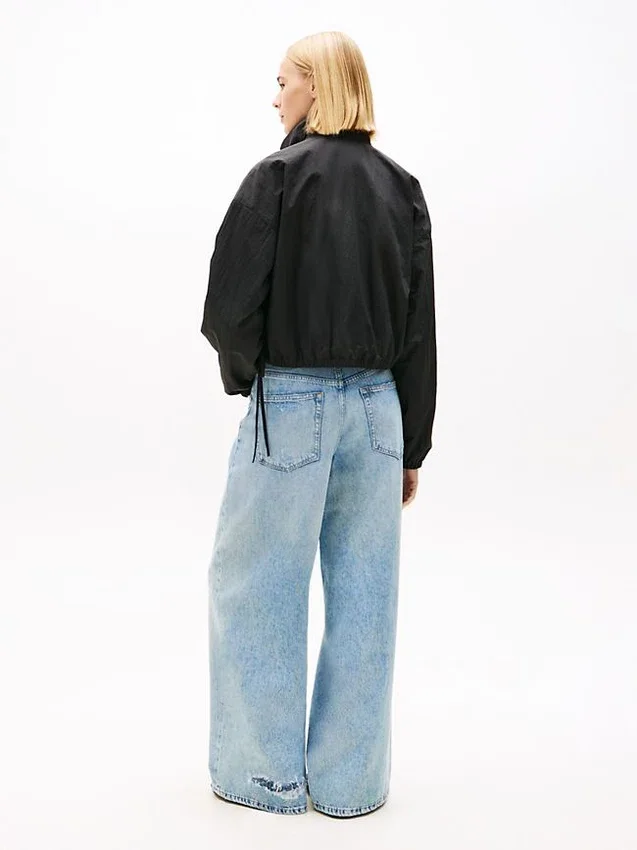Tommy Jeans vattenavvisande jacka med dragkedja Tommy Jeans vattenavvisande jacka med dragkedja