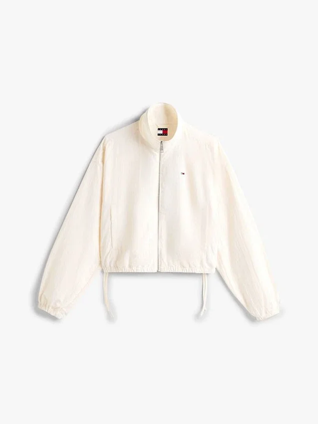 Tommy Jeans vattenavvisande jacka med dragkedja Tommy Jeans vattenavvisande jacka med dragkedja