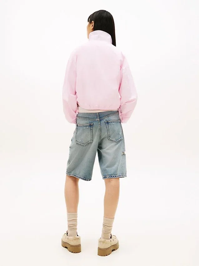 Tommy Jeans vattenavvisande jacka med dragkedja Tommy Jeans vattenavvisande jacka med dragkedja