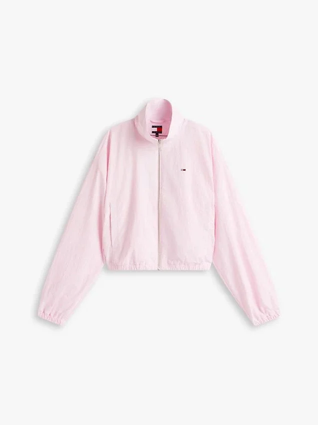 Tommy Jeans vattenavvisande jacka med dragkedja Tommy Jeans vattenavvisande jacka med dragkedja