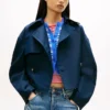 Tommy Jeans vattenavvisande trenchcoat Tommy Jeans vattenavvisande trenchcoat
