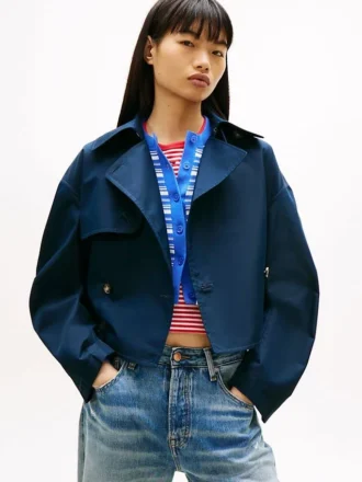 Tommy Jeans vattenavvisande trenchcoat Tommy Jeans vattenavvisande trenchcoat