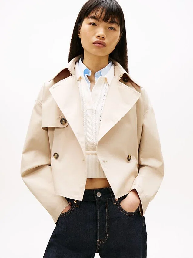 Tommy Jeans vattenavvisande trenchcoat Tommy Jeans vattenavvisande trenchcoat