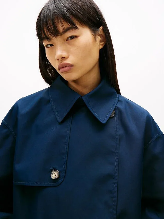 Tommy Jeans vattenavvisande trenchcoat Tommy Jeans vattenavvisande trenchcoat