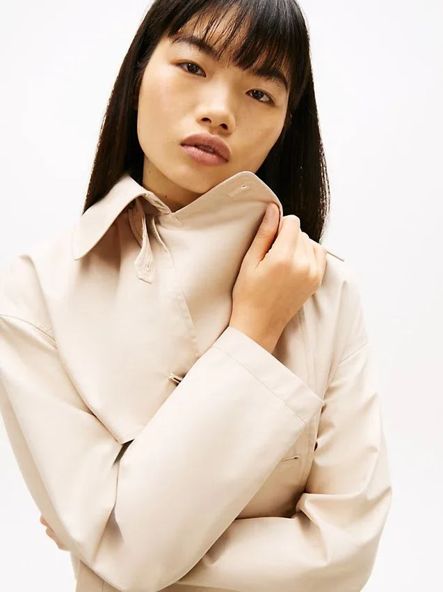 Tommy Jeans vattenavvisande trenchcoat Tommy Jeans vattenavvisande trenchcoat