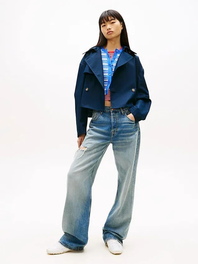 Tommy Jeans vattenavvisande trenchcoat Tommy Jeans vattenavvisande trenchcoat