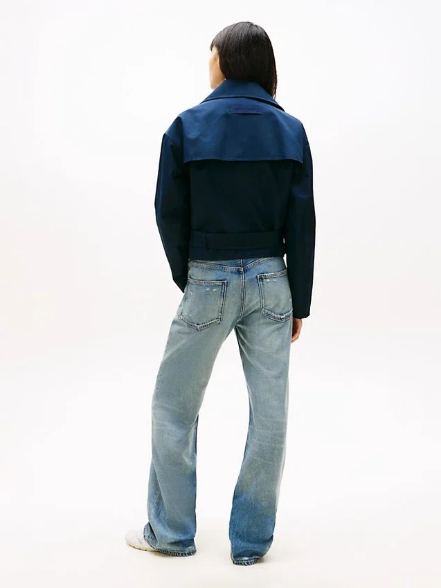 Tommy Jeans vattenavvisande trenchcoat Tommy Jeans vattenavvisande trenchcoat