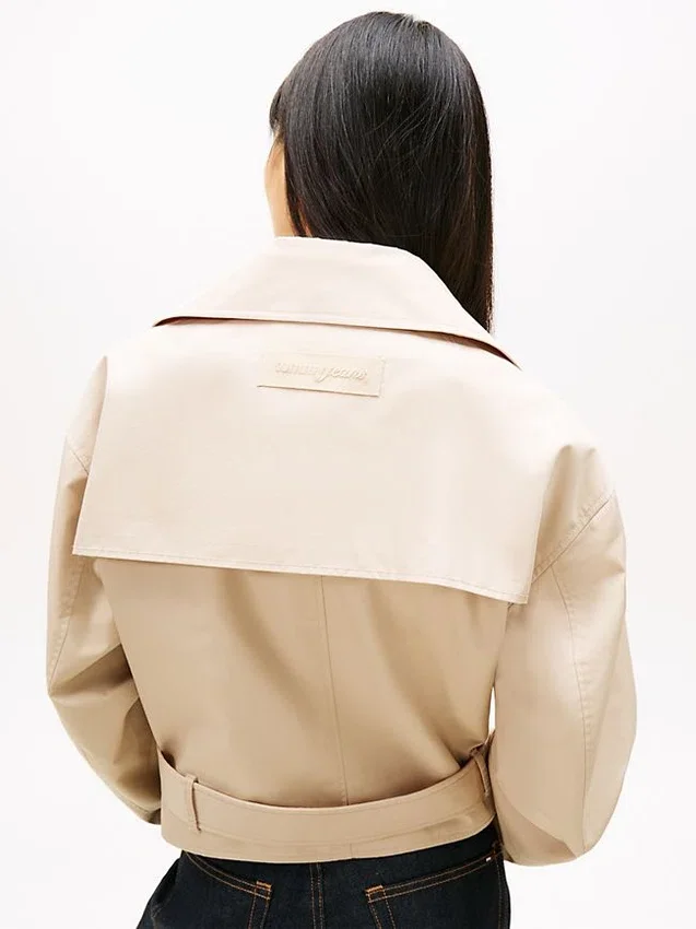 Tommy Jeans vattenavvisande trenchcoat Tommy Jeans vattenavvisande trenchcoat